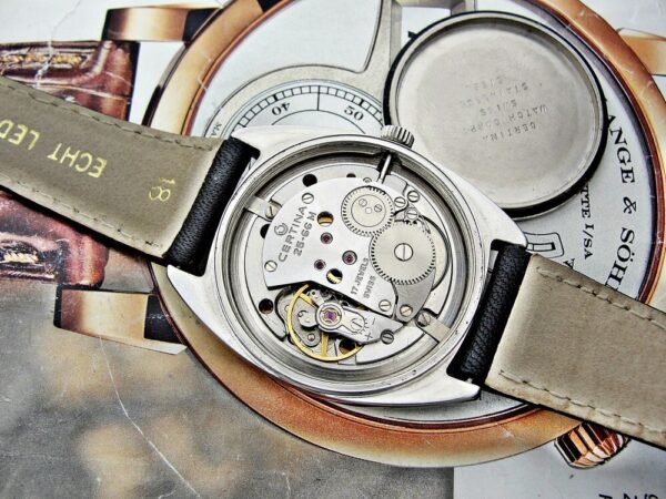 Very nice Swiss steel case Certina watch from the 1960s - Image 15
