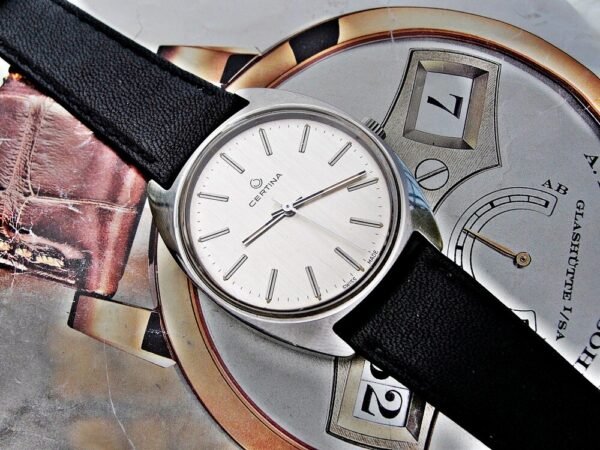 Very nice Swiss steel case Certina watch from the 1960s - Image 7