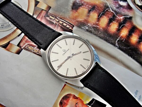 Very nice Swiss steel case Certina watch from the 1960s - Image 8