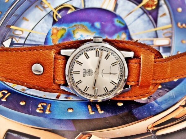 Arsa A.Raymond Wehrmachtswerk steel watch from the 1970s. - Image 11