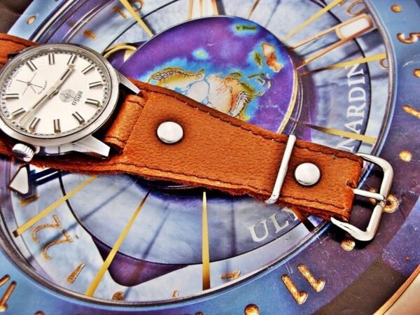 Arsa A.Raymond Wehrmachtswerk steel watch from the 1970s. - Image 13