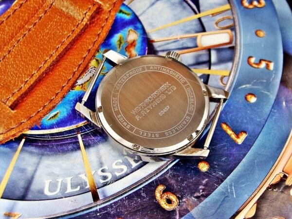 Arsa A.Raymond Wehrmachtswerk steel watch from the 1970s. - Image 14