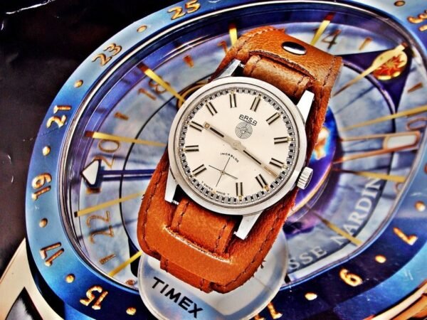 Arsa A.Raymond Wehrmachtswerk steel watch from the 1970s. - Image 16