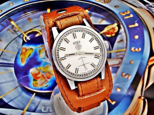 Arsa A.Raymond Wehrmachtswerk steel watch from the 1970s. - Image 17
