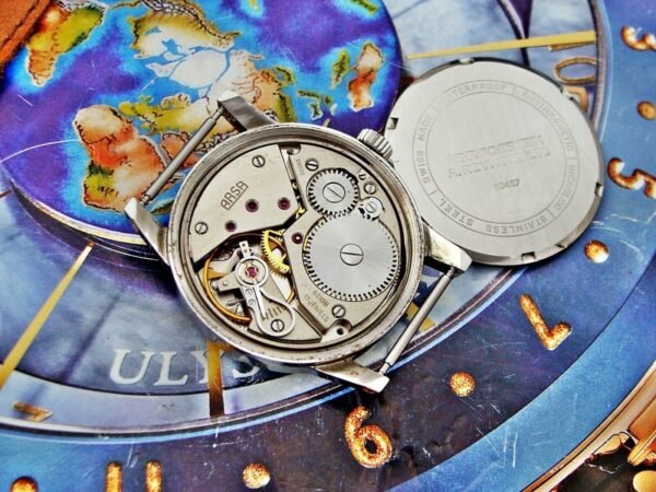 Arsa A.Raymond Wehrmachtswerk steel watch from the 1970s. - Image 18