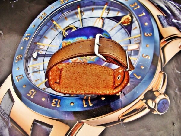 Arsa A.Raymond Wehrmachtswerk steel watch from the 1970s. - Image 19