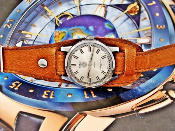 Arsa A.Raymond Wehrmachtswerk steel watch from the 1970s. - Image 21