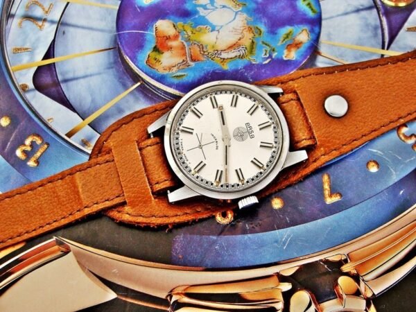 Arsa A.Raymond Wehrmachtswerk steel watch from the 1970s. - Image 22