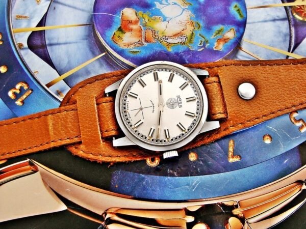 Arsa A.Raymond Wehrmachtswerk steel watch from the 1970s. - Image 4