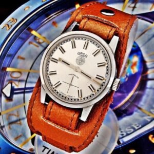 Arsa A.Raymond Wehrmachtswerk steel watch from the 1970s.