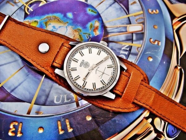 Arsa A.Raymond Wehrmachtswerk steel watch from the 1970s. - Image 5