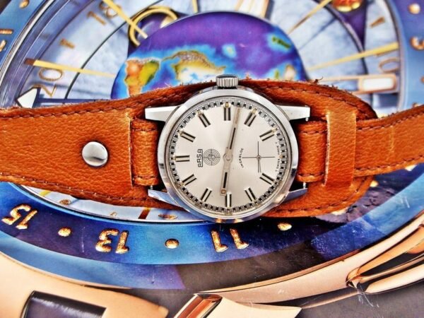 Arsa A.Raymond Wehrmachtswerk steel watch from the 1970s. - Image 6