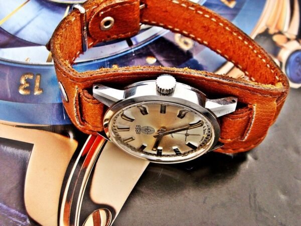 Arsa A.Raymond Wehrmachtswerk steel watch from the 1970s. - Image 7