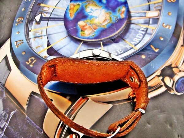 Arsa A.Raymond Wehrmachtswerk steel watch from the 1970s. - Image 9