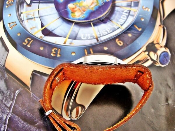 Arsa A.Raymond Wehrmachtswerk steel watch from the 1970s. - Image 10