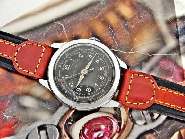 Beautiful Cimier Swiss watch from the 1950s - Image 9