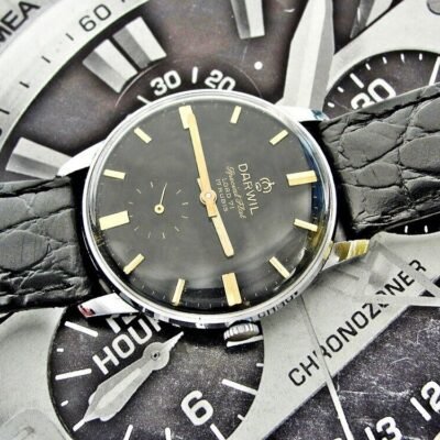 Beautiful Darwil Swiss watch from 1971.