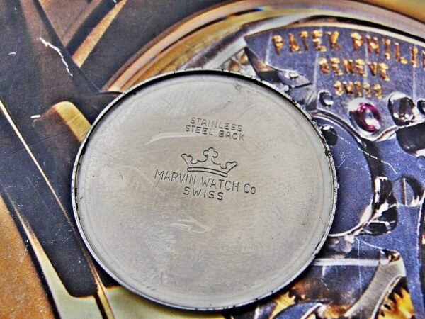 Beautiful Marvin watch from 1960 - Image 11