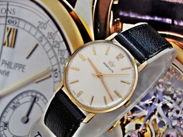 Beautiful Marvin watch from 1960 - Image 15