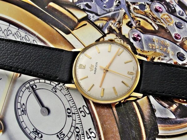 Beautiful Marvin watch from 1960 - Image 5