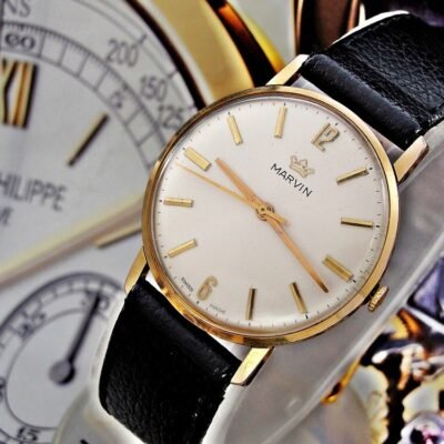 Beautiful Marvin watch from 1960