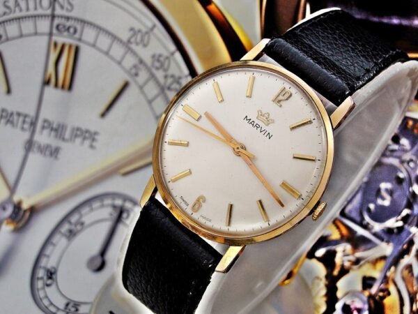Beautiful Marvin watch from 1960