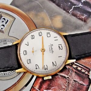 Beautiful Soviet Raketa watch from the 1960s.