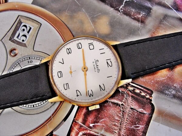 Beautiful Soviet Raketa watch from the 1960s. - Image 8