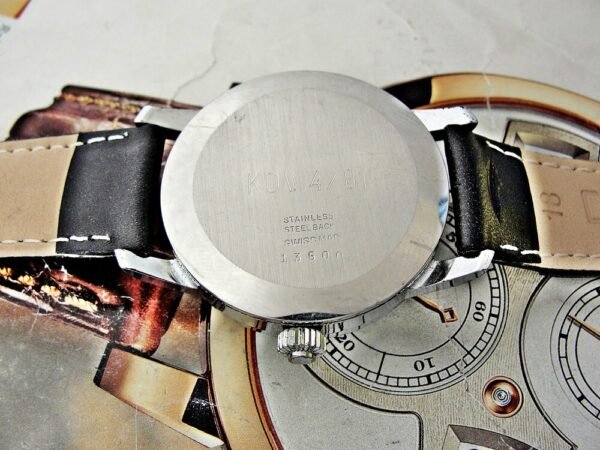 Beautiful Swiss Cortebert blind watch from the 1960s - Image 12