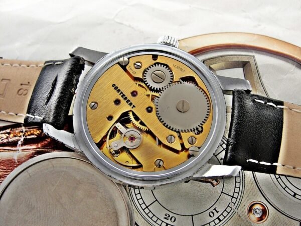 Beautiful Swiss Cortebert blind watch from the 1960s - Image 13
