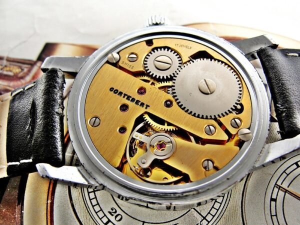 Beautiful Swiss Cortebert blind watch from the 1960s - Image 14