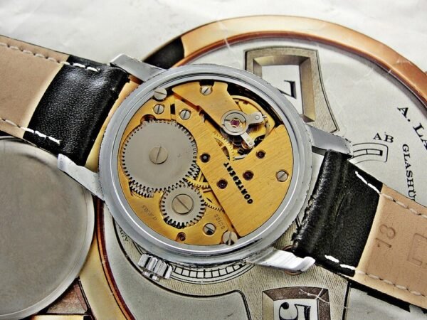 Beautiful Swiss Cortebert blind watch from the 1960s - Image 15