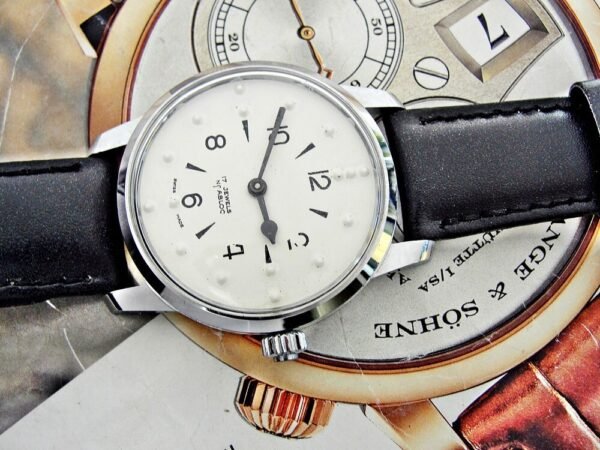 Beautiful Swiss Cortebert blind watch from the 1960s - Image 18
