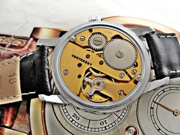 Beautiful Swiss Cortebert blind watch from the 1960s - Image 19