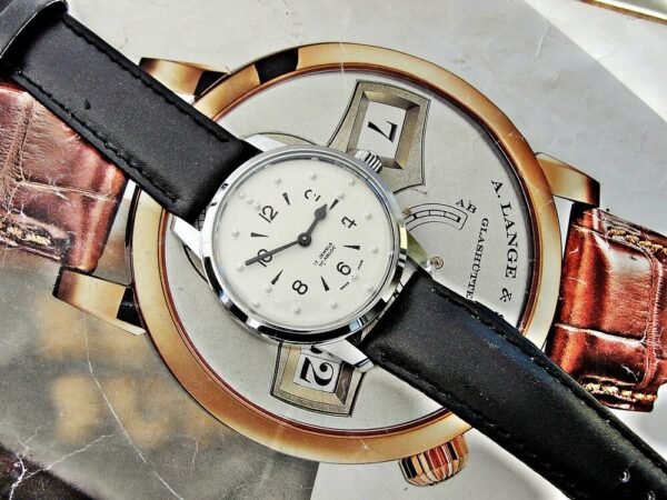Beautiful Swiss Cortebert blind watch from the 1960s - Image 4