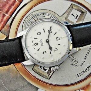 Beautiful Swiss Cortebert blind watch from the 1960s