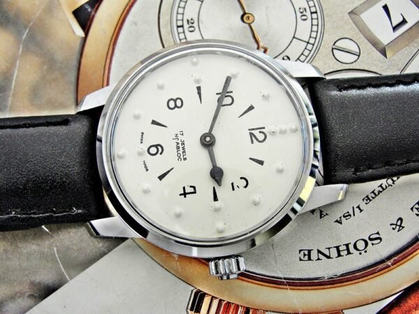 Beautiful Swiss Cortebert blind watch from the 1960s - Image 5