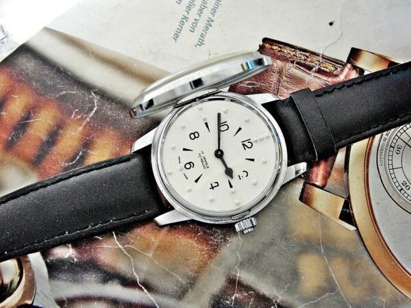 Beautiful Swiss Cortebert blind watch from the 1960s - Image 7
