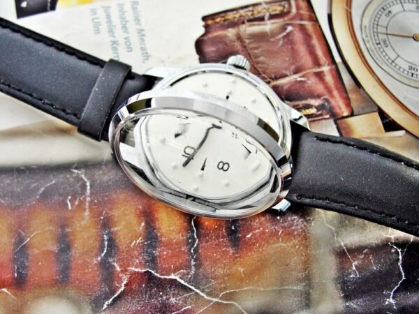 Beautiful Swiss Cortebert blind watch from the 1960s - Image 10