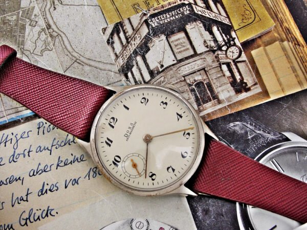 Nice Doxa built-in watch from the 1940s. - Image 13