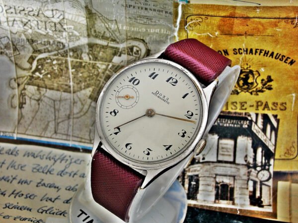 Nice Doxa built-in watch from the 1940s. - Image 14