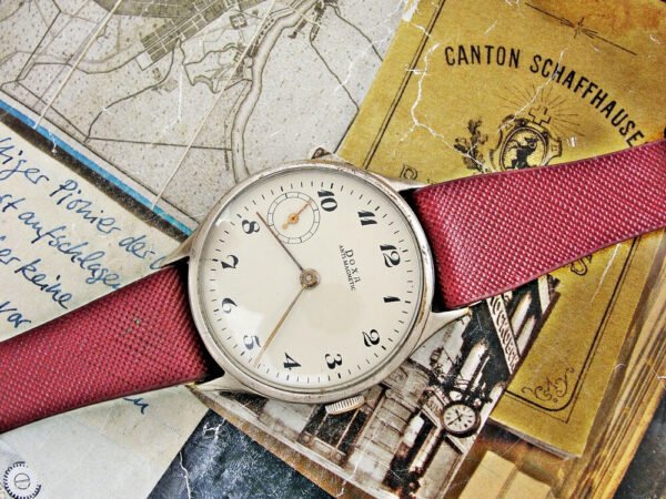 Nice Doxa built-in watch from the 1940s. - Image 4