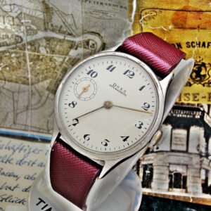 Nice Doxa built-in watch from the 1940s.