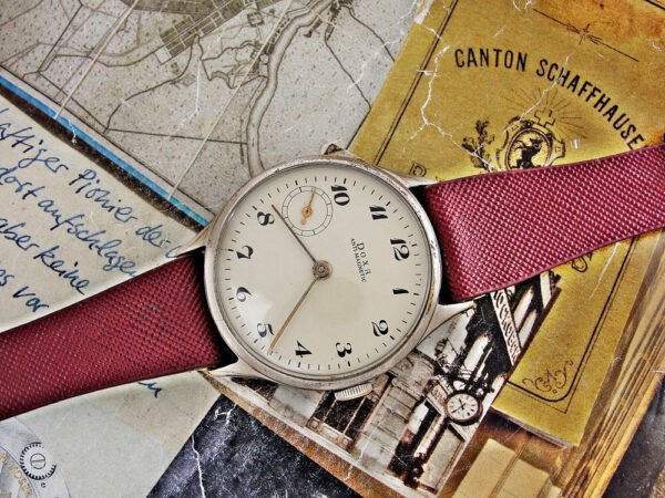 Nice Doxa built-in watch from the 1940s. - Image 7
