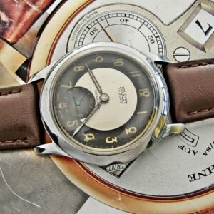 Nice bicolor dial Tourist watch from the 1950s