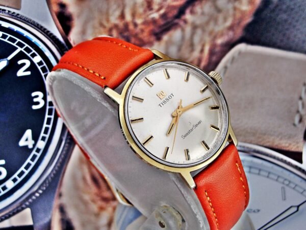 Nice mechanical Tissot suit watch from the 1960s - Image 11