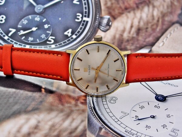Nice mechanical Tissot suit watch from the 1960s - Image 15