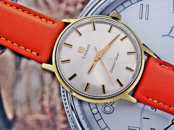 Nice mechanical Tissot suit watch from the 1960s - Image 16