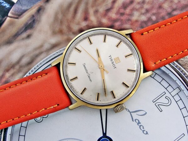 Nice mechanical Tissot suit watch from the 1960s - Image 17