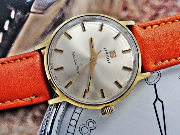 Nice mechanical Tissot suit watch from the 1960s - Image 18